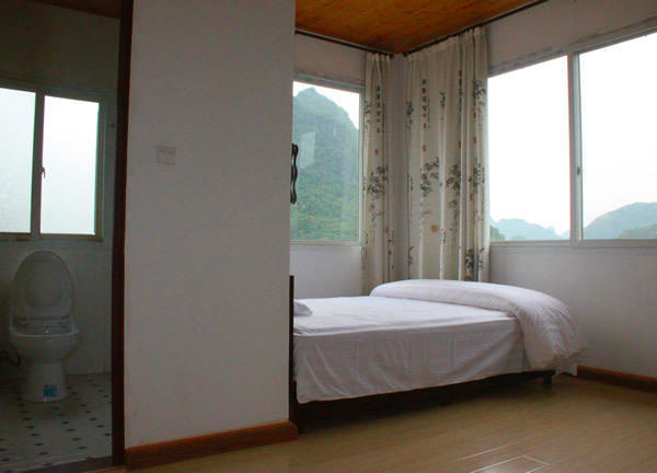 The Sleepy Teepee Hotel Yangshuo Room photo